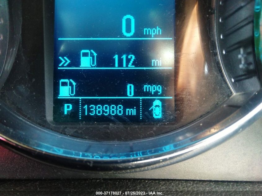 2014 CHEVROLET CRUZE 2LT - 1G1PE5SB7E7327868