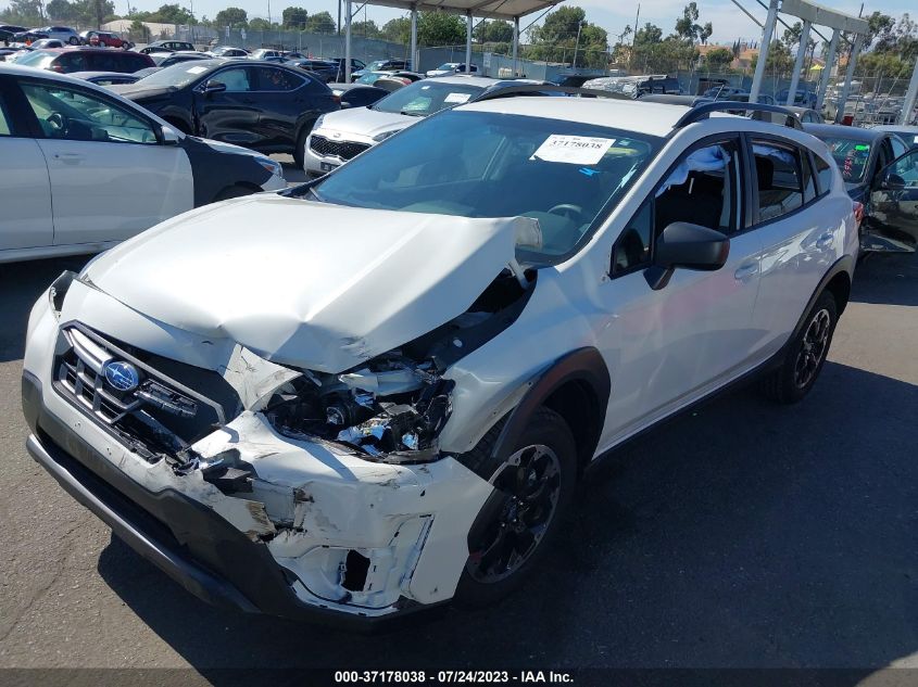 2023 SUBARU CROSSTREK - JF2GTABC6PH290163