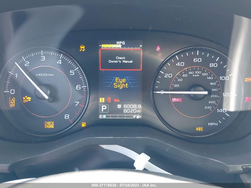 2023 SUBARU CROSSTREK - JF2GTABC6PH290163