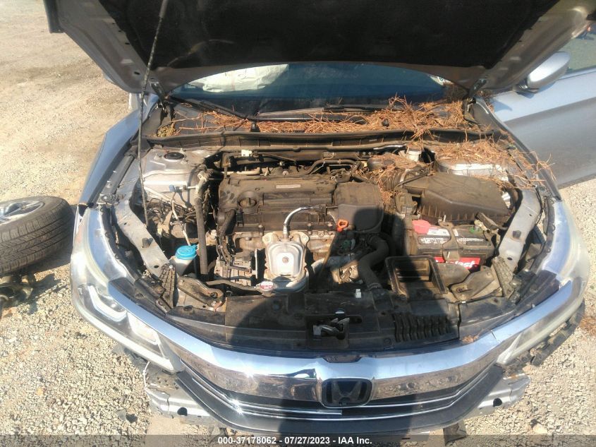 2016 HONDA ACCORD SEDAN LX - 1HGCR2F33GA038036