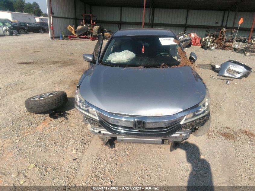 2016 HONDA ACCORD SEDAN LX - 1HGCR2F33GA038036