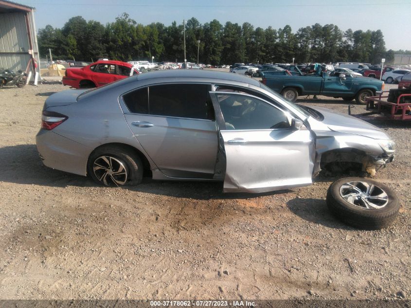 2016 HONDA ACCORD SEDAN LX - 1HGCR2F33GA038036