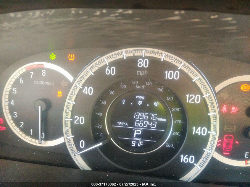 2016 HONDA ACCORD SEDAN LX - 1HGCR2F33GA038036