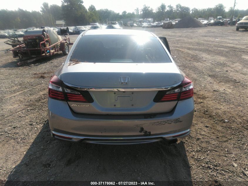 2016 HONDA ACCORD SEDAN LX - 1HGCR2F33GA038036
