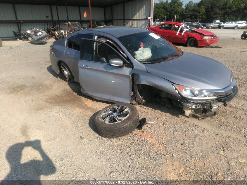 2016 HONDA ACCORD SEDAN LX - 1HGCR2F33GA038036