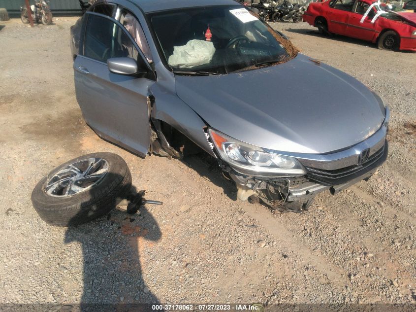 2016 HONDA ACCORD SEDAN LX - 1HGCR2F33GA038036