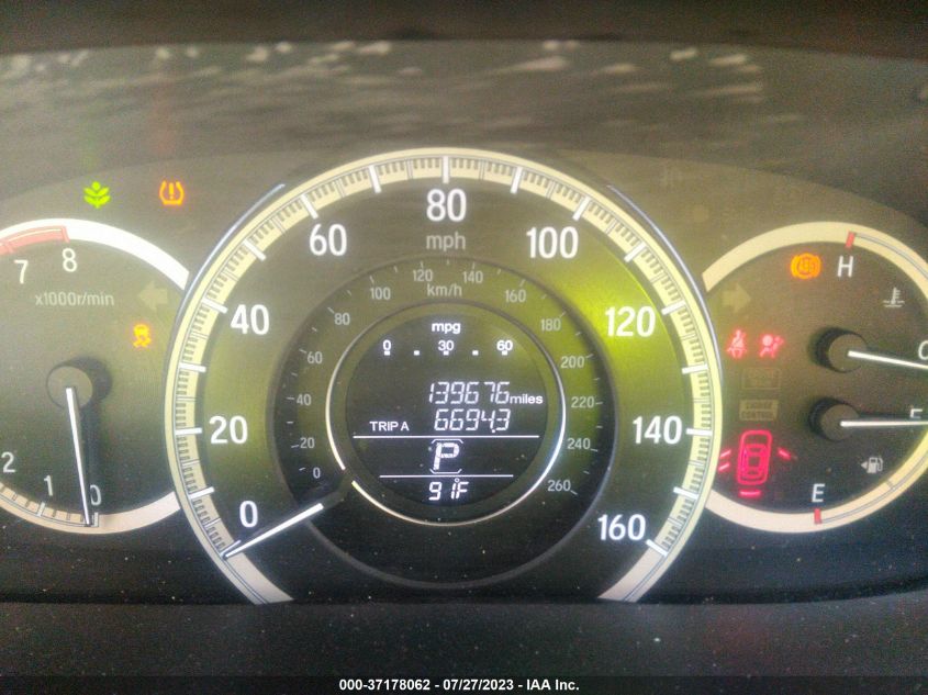 2016 HONDA ACCORD SEDAN LX - 1HGCR2F33GA038036