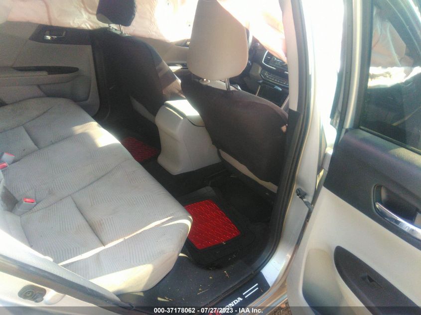 2016 HONDA ACCORD SEDAN LX - 1HGCR2F33GA038036
