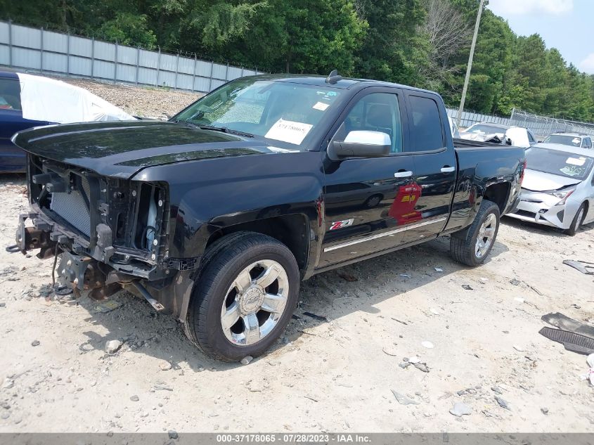 2015 CHEVROLET SILVERADO 1500 LT - 1GCVKREC9FZ404443