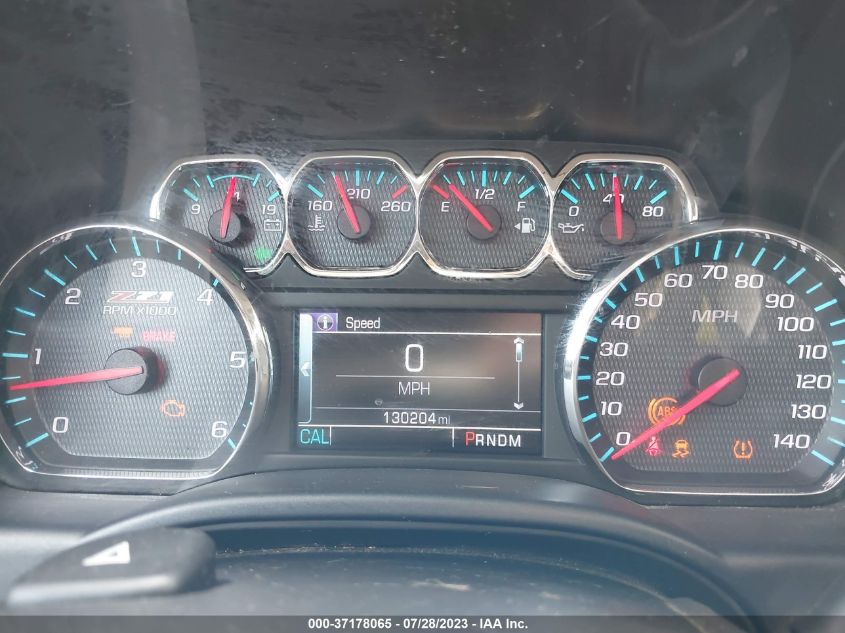 2015 CHEVROLET SILVERADO 1500 LT - 1GCVKREC9FZ404443