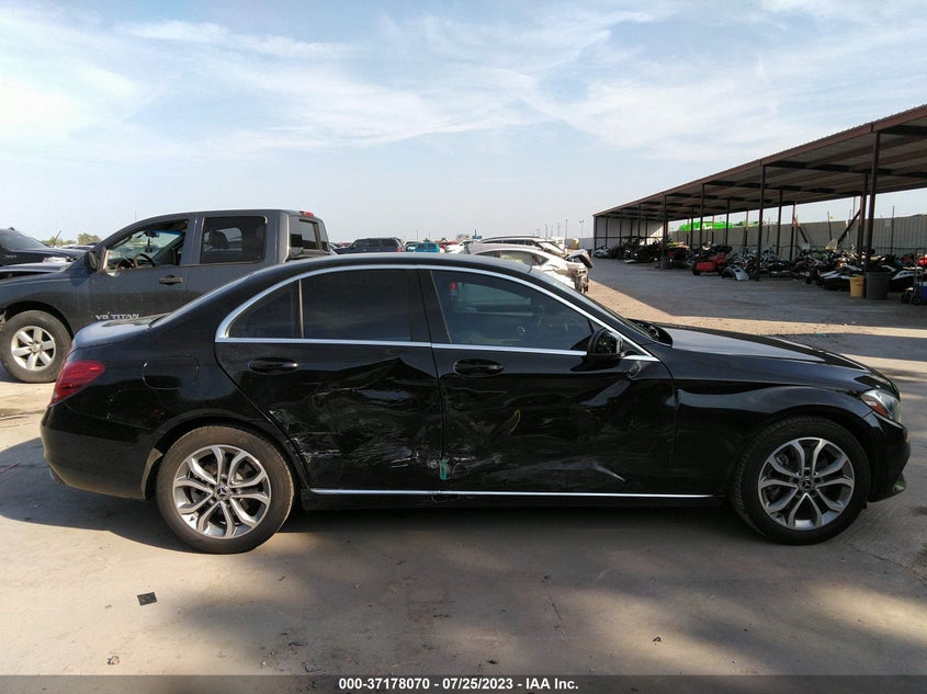 VIN 55SWF4JB1HU233560 2017 MERCEDES-BENZ C-CLASS C 300