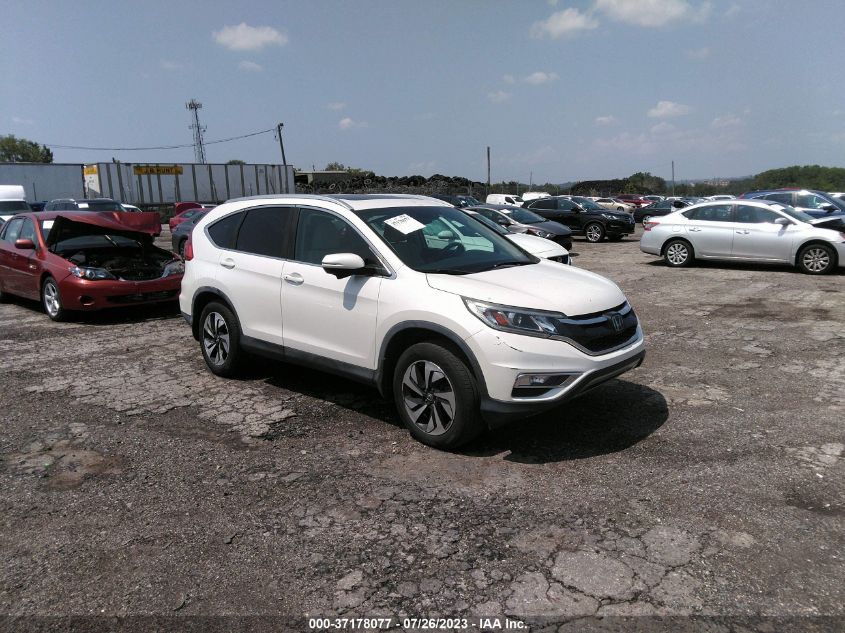 2015 HONDA CR-V TOURING - 5J6RM4H9XFL069978