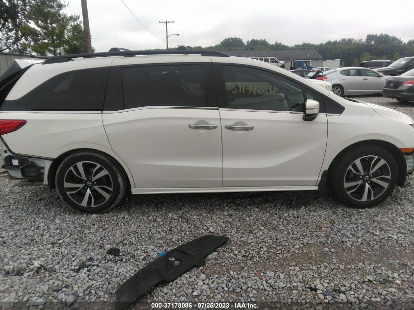 2018 HONDA ODYSSEY ELITE - 5FNRL6H94JB050018