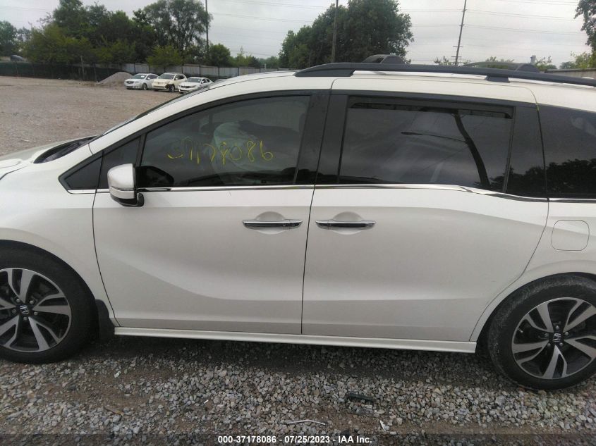 2018 HONDA ODYSSEY ELITE - 5FNRL6H94JB050018