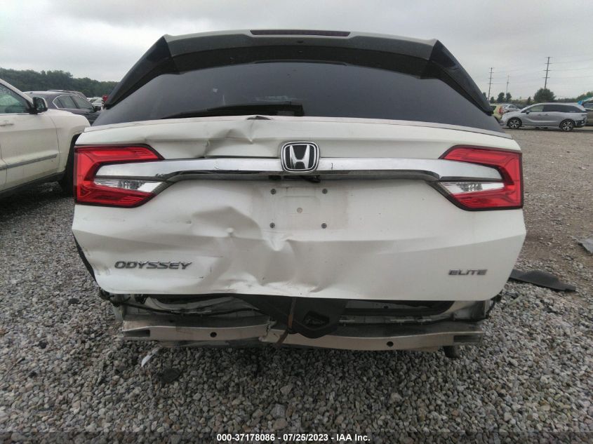 2018 HONDA ODYSSEY ELITE - 5FNRL6H94JB050018