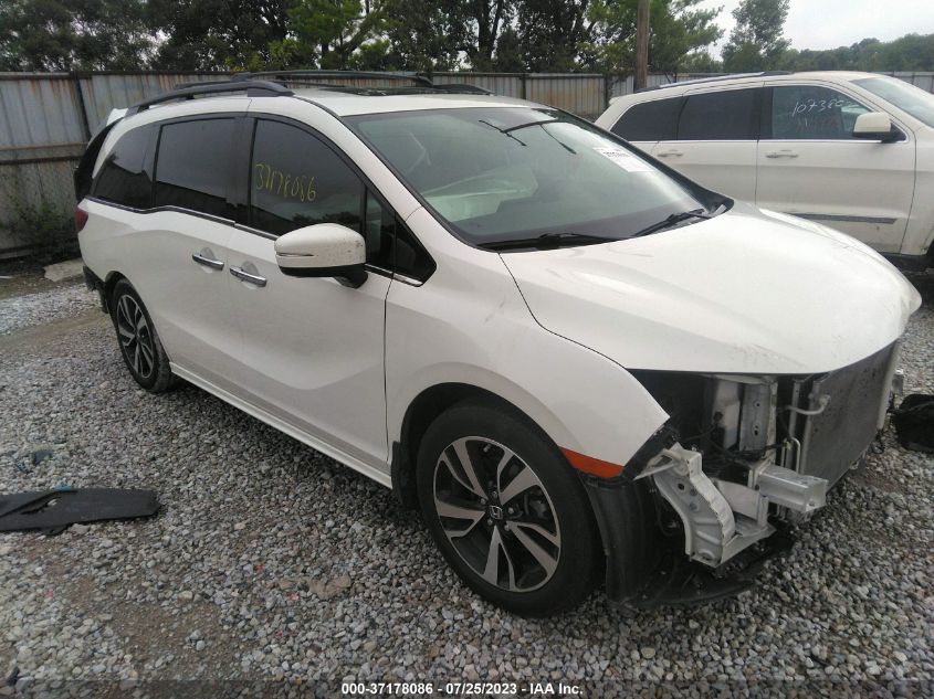 2018 HONDA ODYSSEY ELITE - 5FNRL6H94JB050018