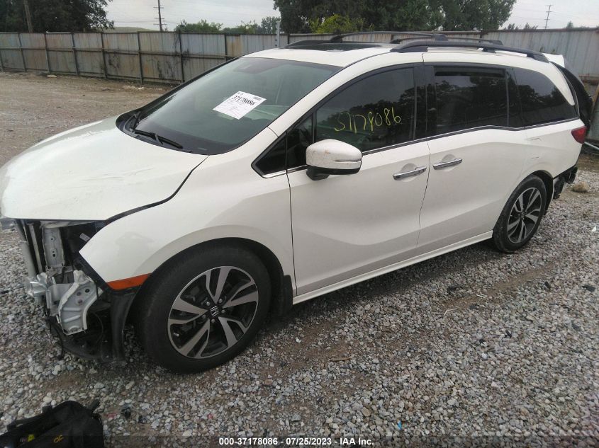 2018 HONDA ODYSSEY ELITE - 5FNRL6H94JB050018