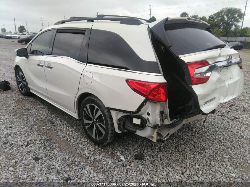 2018 HONDA ODYSSEY ELITE - 5FNRL6H94JB050018