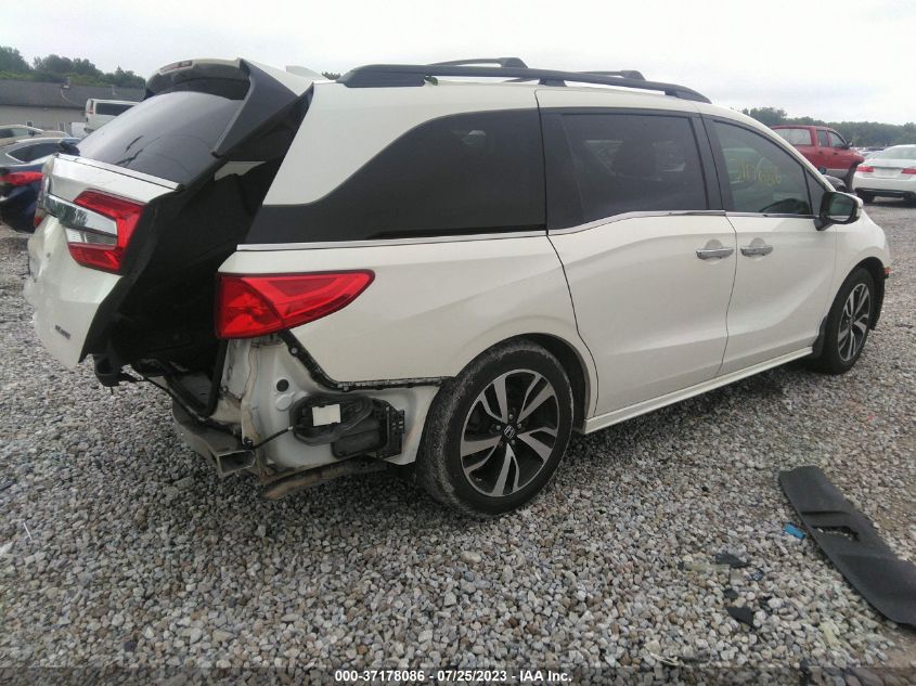 2018 HONDA ODYSSEY ELITE - 5FNRL6H94JB050018