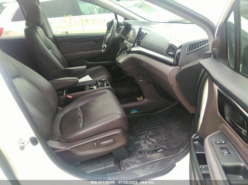 2018 HONDA ODYSSEY ELITE - 5FNRL6H94JB050018