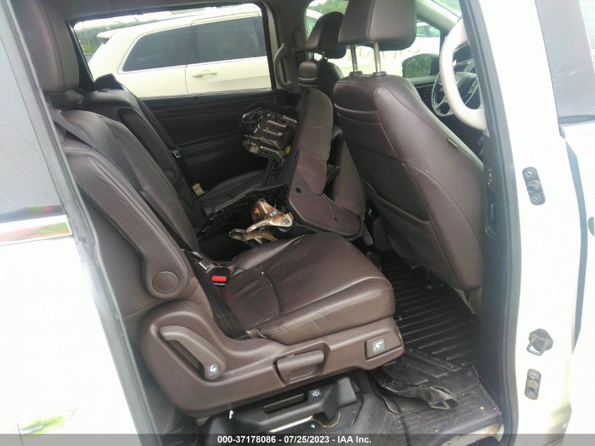 2018 HONDA ODYSSEY ELITE - 5FNRL6H94JB050018