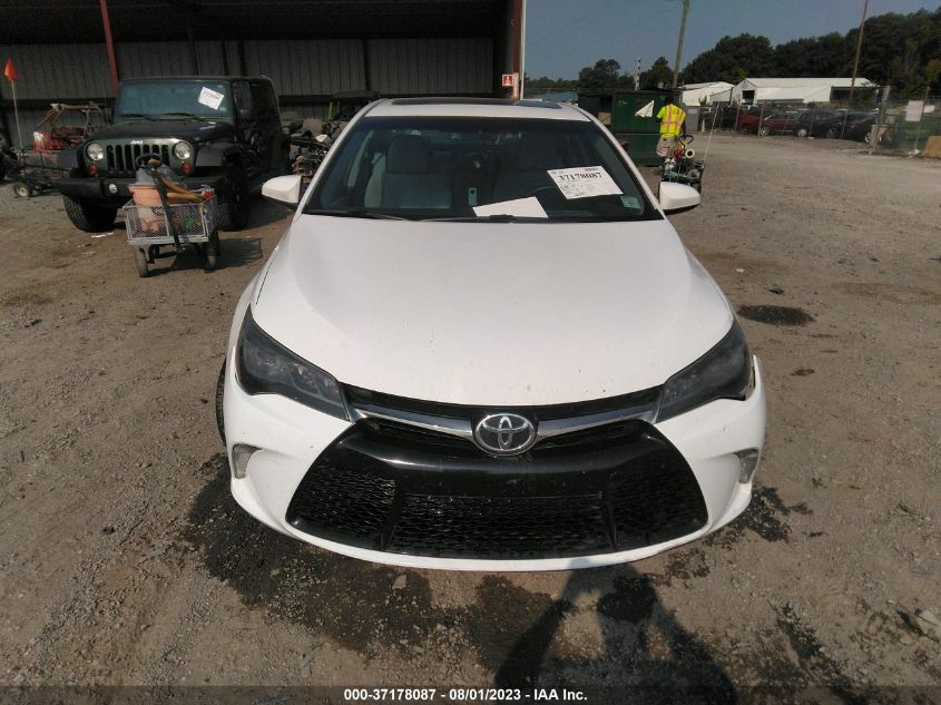 2015 TOYOTA CAMRY XSE - 4T1BK1FK6FU556988