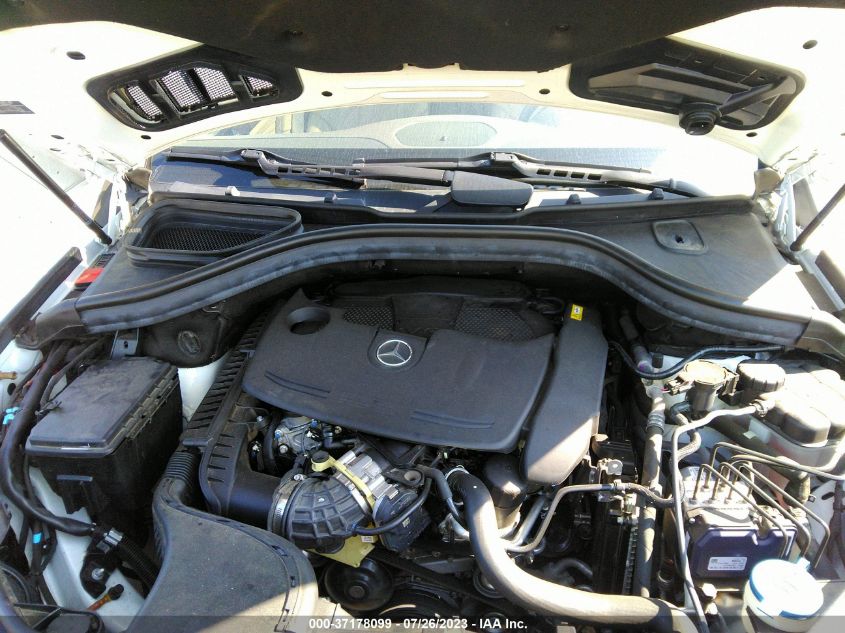 2015 MERCEDES-BENZ ML 350 4JGDA5JB3FA608685