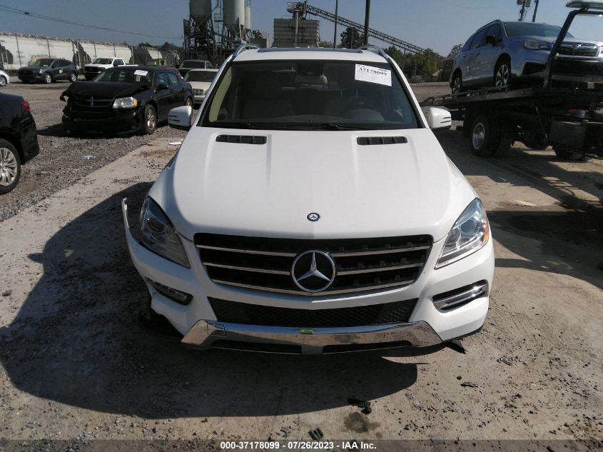 2015 MERCEDES-BENZ ML 350 4JGDA5JB3FA608685
