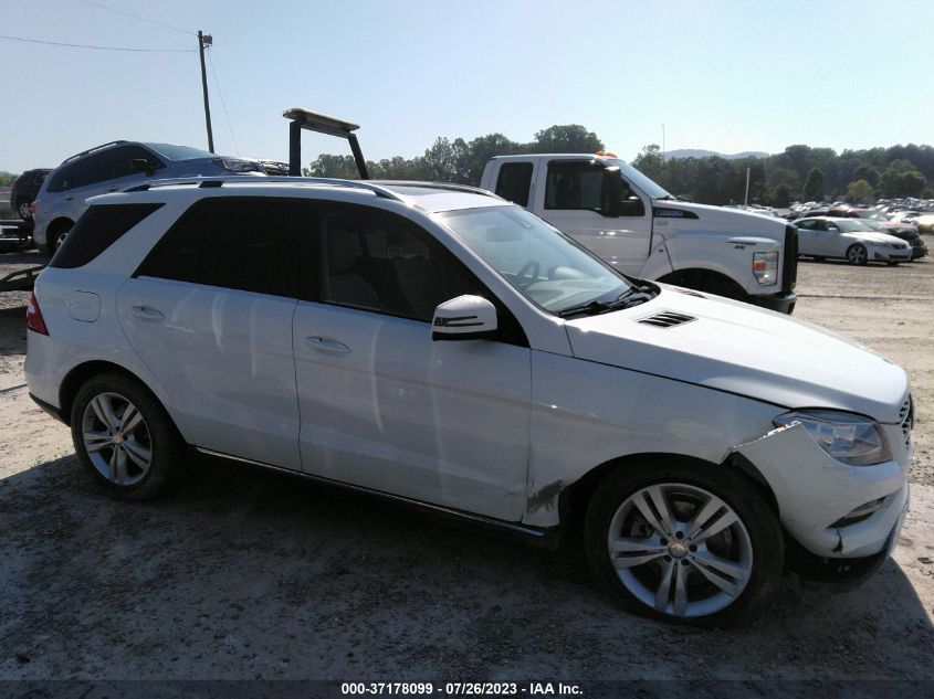 2015 MERCEDES-BENZ ML 350 4JGDA5JB3FA608685