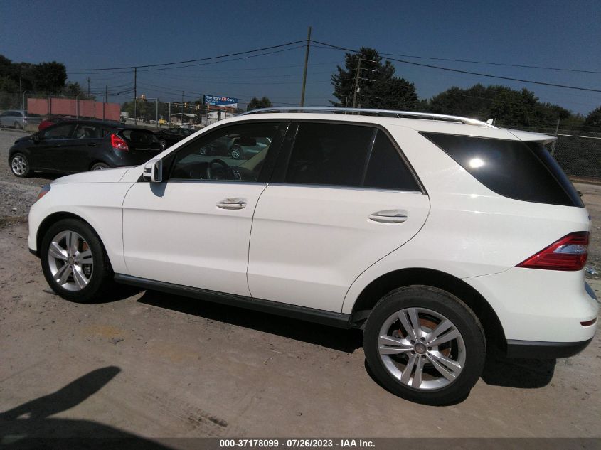2015 MERCEDES-BENZ ML 350 4JGDA5JB3FA608685