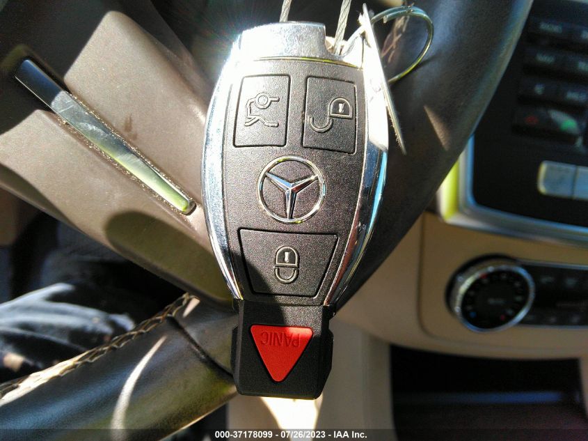 2015 MERCEDES-BENZ ML 350 4JGDA5JB3FA608685