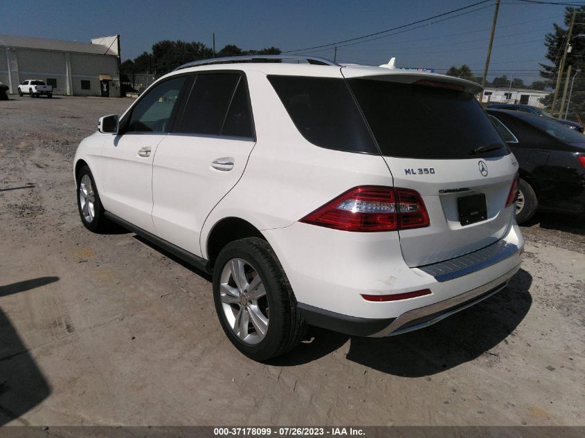 2015 MERCEDES-BENZ ML 350 4JGDA5JB3FA608685