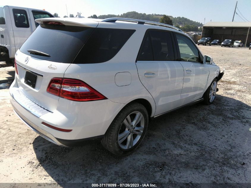 2015 MERCEDES-BENZ ML 350 4JGDA5JB3FA608685