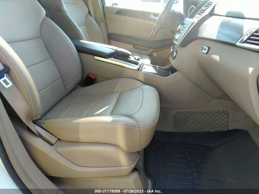 2015 MERCEDES-BENZ ML 350 4JGDA5JB3FA608685