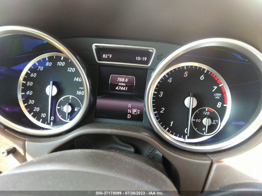 2015 MERCEDES-BENZ ML 350 4JGDA5JB3FA608685