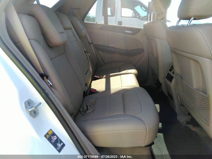 2015 MERCEDES-BENZ ML 350 4JGDA5JB3FA608685