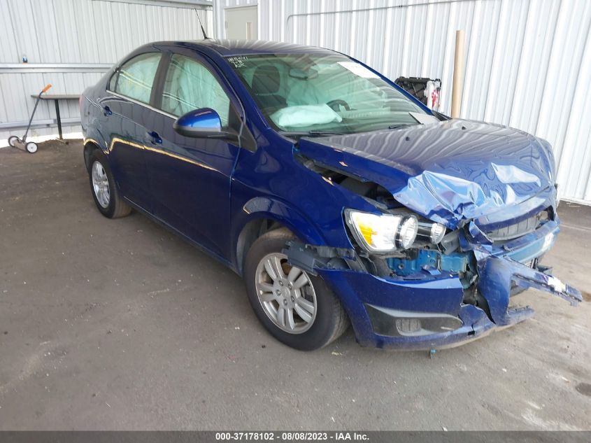 2014 CHEVROLET SONIC LT - 1G1JC5SB0E4196604