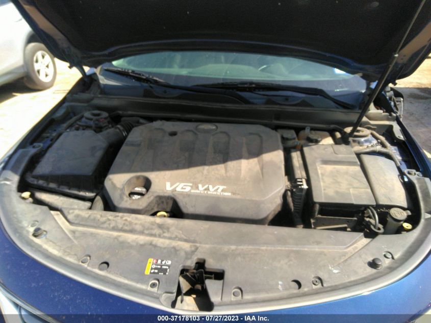 2014 CHEVROLET IMPALA LT - 1G1125S32EU165947