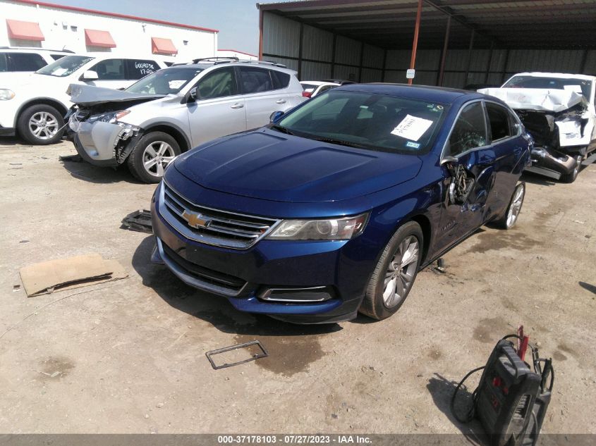2014 CHEVROLET IMPALA LT - 1G1125S32EU165947