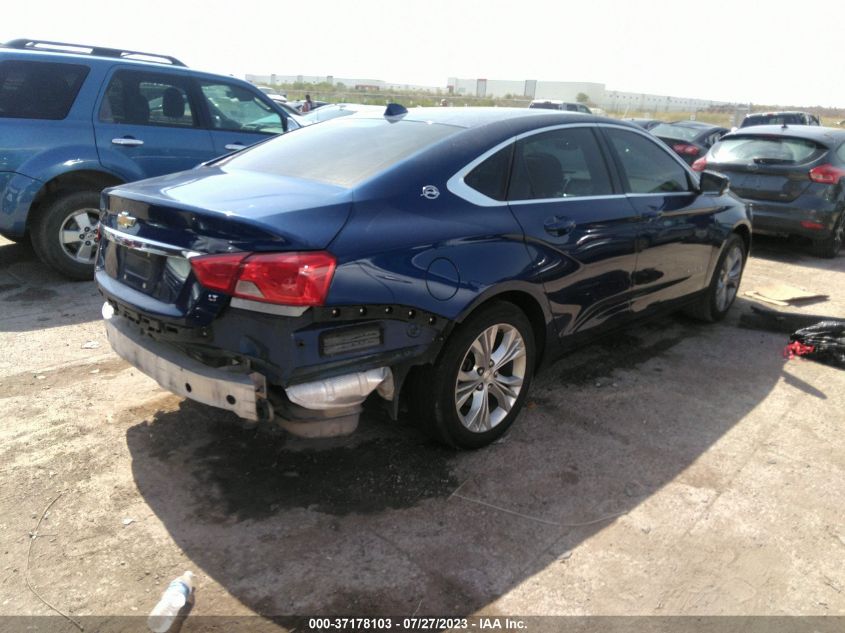 2014 CHEVROLET IMPALA LT - 1G1125S32EU165947