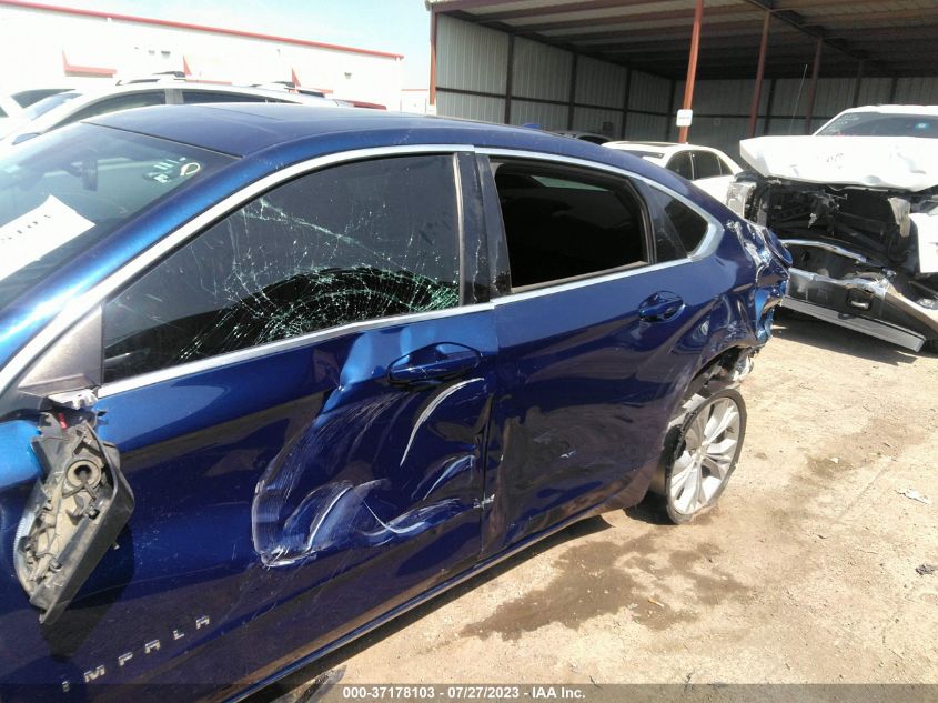 2014 CHEVROLET IMPALA LT - 1G1125S32EU165947