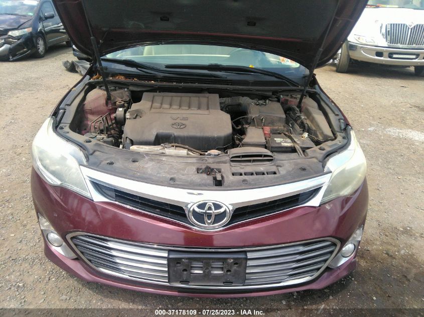 2013 TOYOTA AVALON XLE/LIMITED - 4T1BK1EB9DU070917