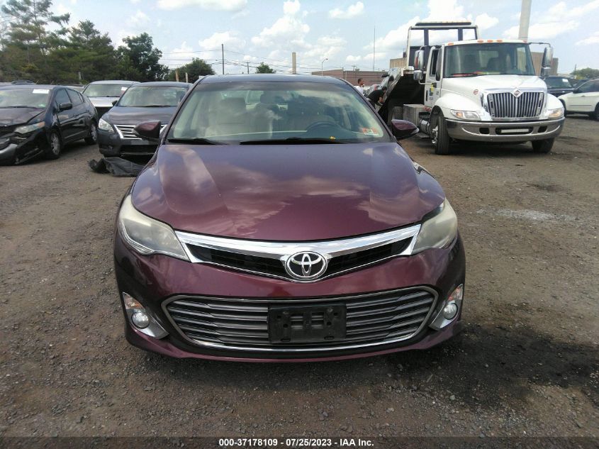 2013 TOYOTA AVALON XLE/LIMITED - 4T1BK1EB9DU070917