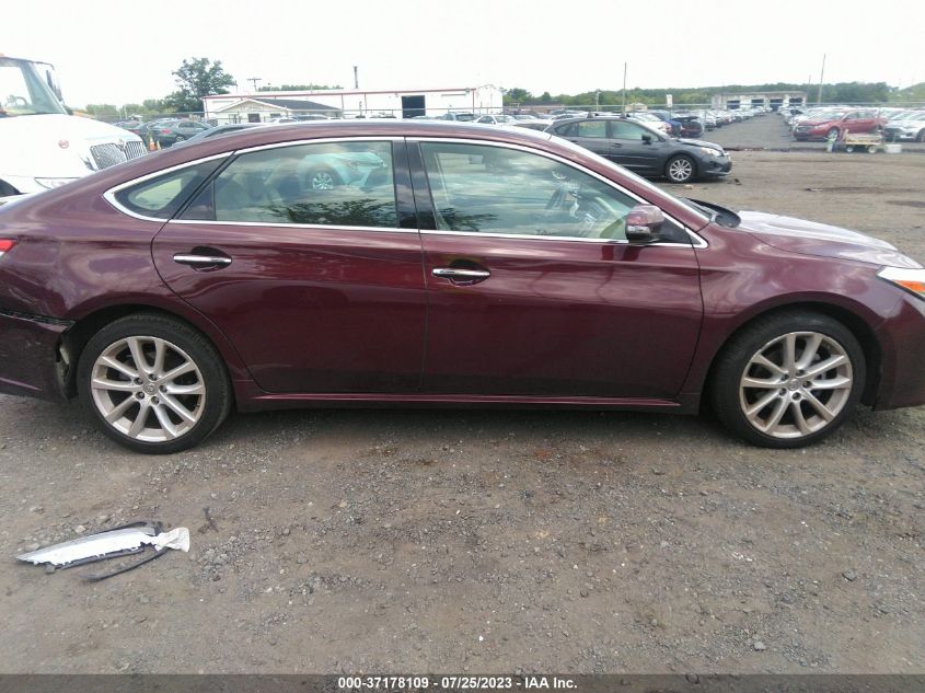 2013 TOYOTA AVALON XLE/LIMITED - 4T1BK1EB9DU070917