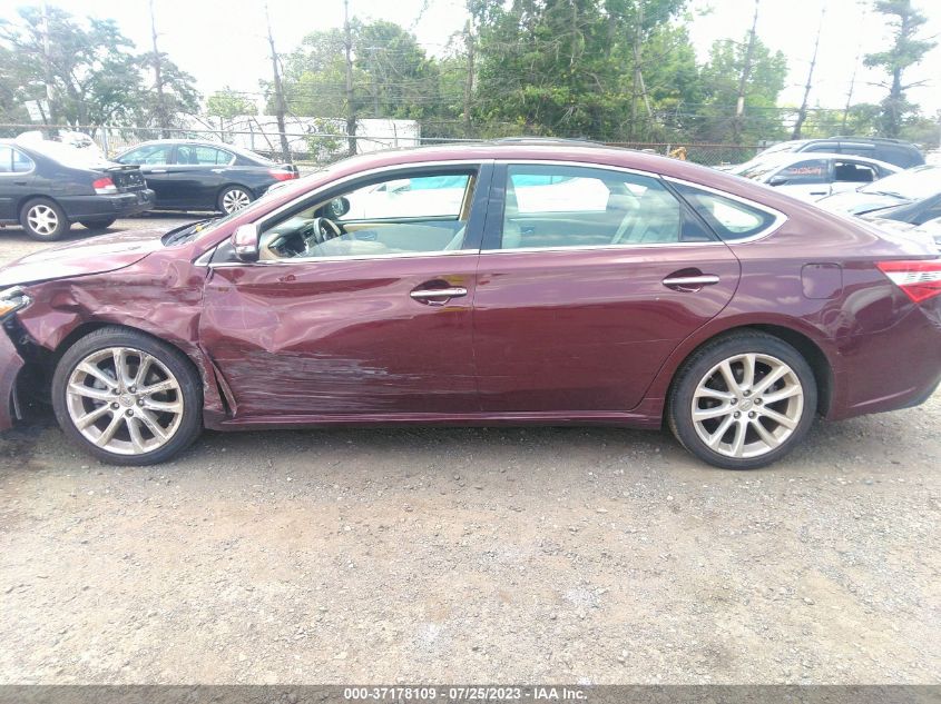 2013 TOYOTA AVALON XLE/LIMITED - 4T1BK1EB9DU070917
