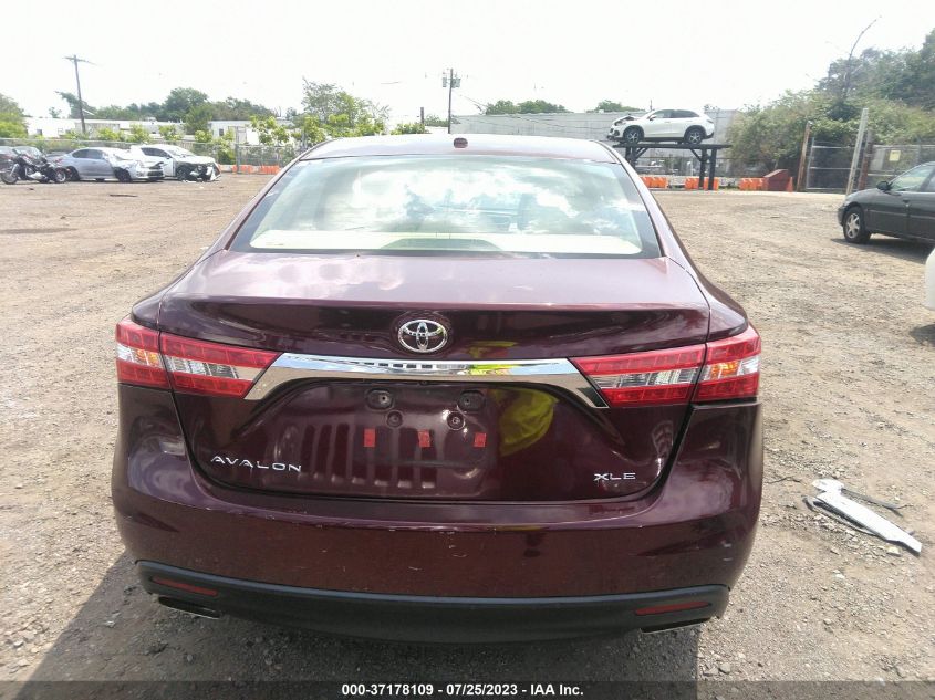 2013 TOYOTA AVALON XLE/LIMITED - 4T1BK1EB9DU070917