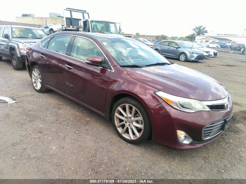 2013 TOYOTA AVALON XLE/LIMITED - 4T1BK1EB9DU070917