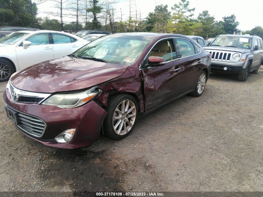 2013 TOYOTA AVALON XLE/LIMITED - 4T1BK1EB9DU070917