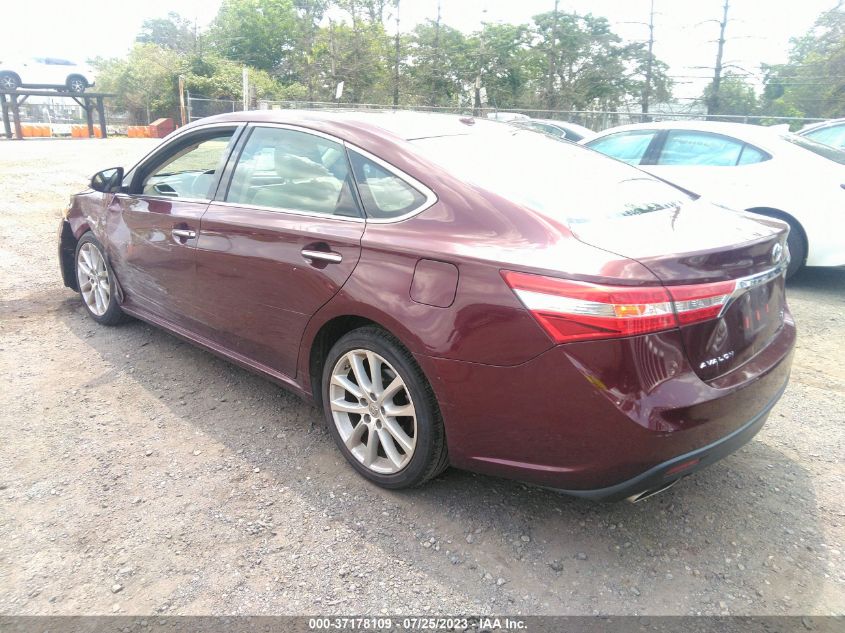 2013 TOYOTA AVALON XLE/LIMITED - 4T1BK1EB9DU070917