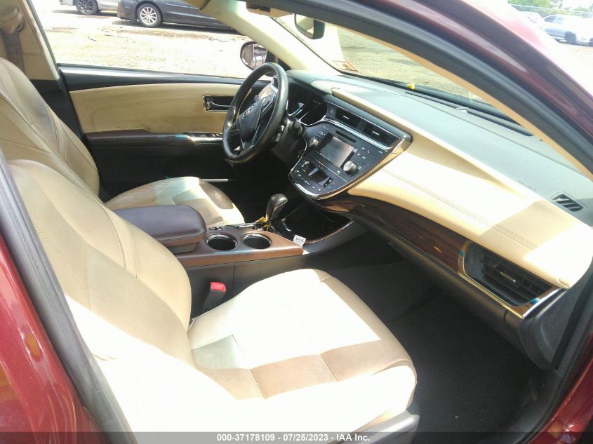2013 TOYOTA AVALON XLE/LIMITED - 4T1BK1EB9DU070917